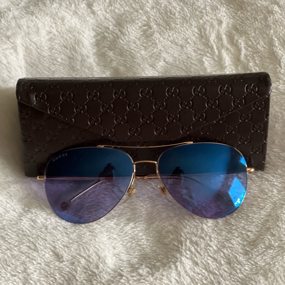 Gucci Aviator Sunglasses